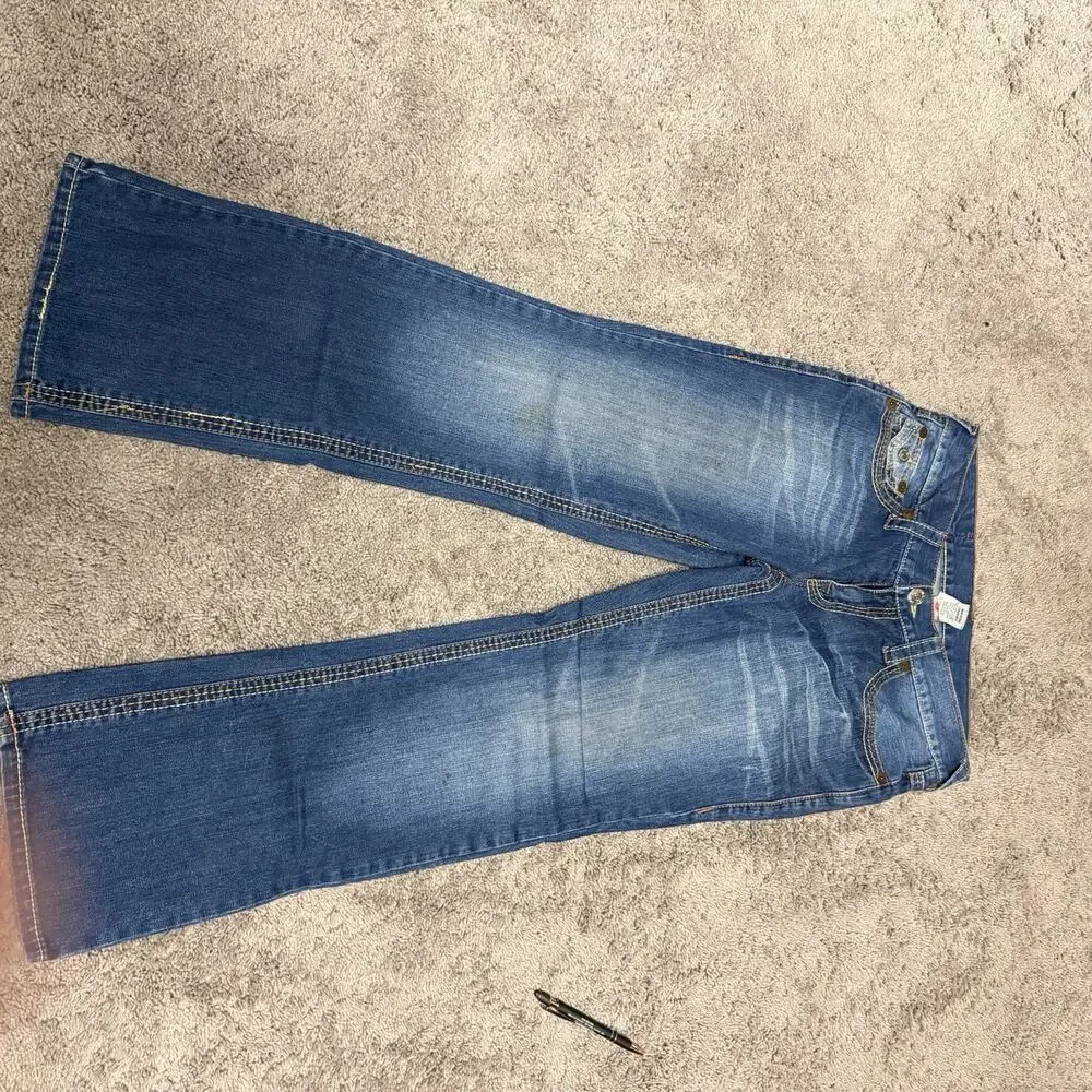 Vintage True Religion Ricky Jeans Brand New! 34/33